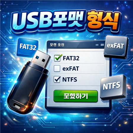 usb 포맷 형식