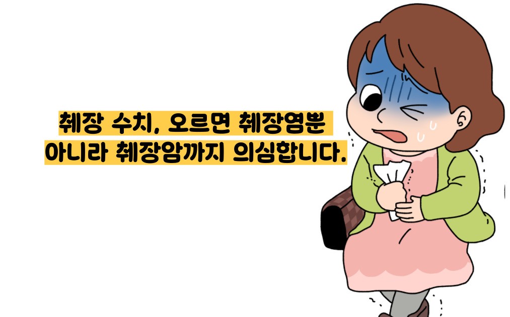 췌장 수치가 올라가는경우