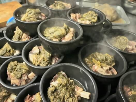 전현무계획2 인천 신흥동 공구상가 근처 시청자 추전 해장국 맛집 평양옥