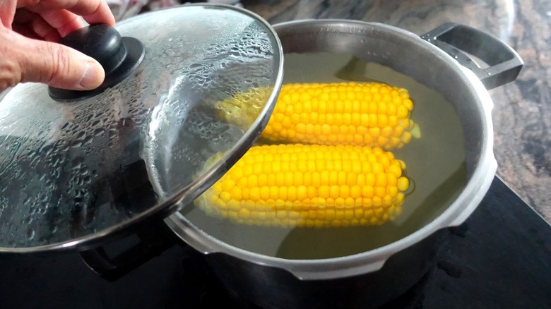 옥수수 맛있게 찌는 방법