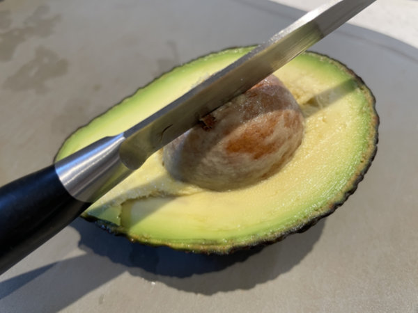 아보카도 씨빼기