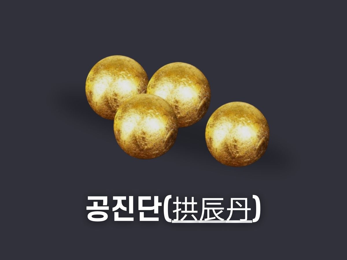 공진단 효능 부작용 재료 가격