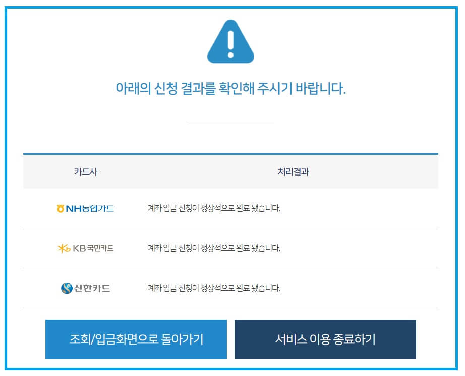 카드포인트 통합조회 5분만에 현금으로 받는 방법