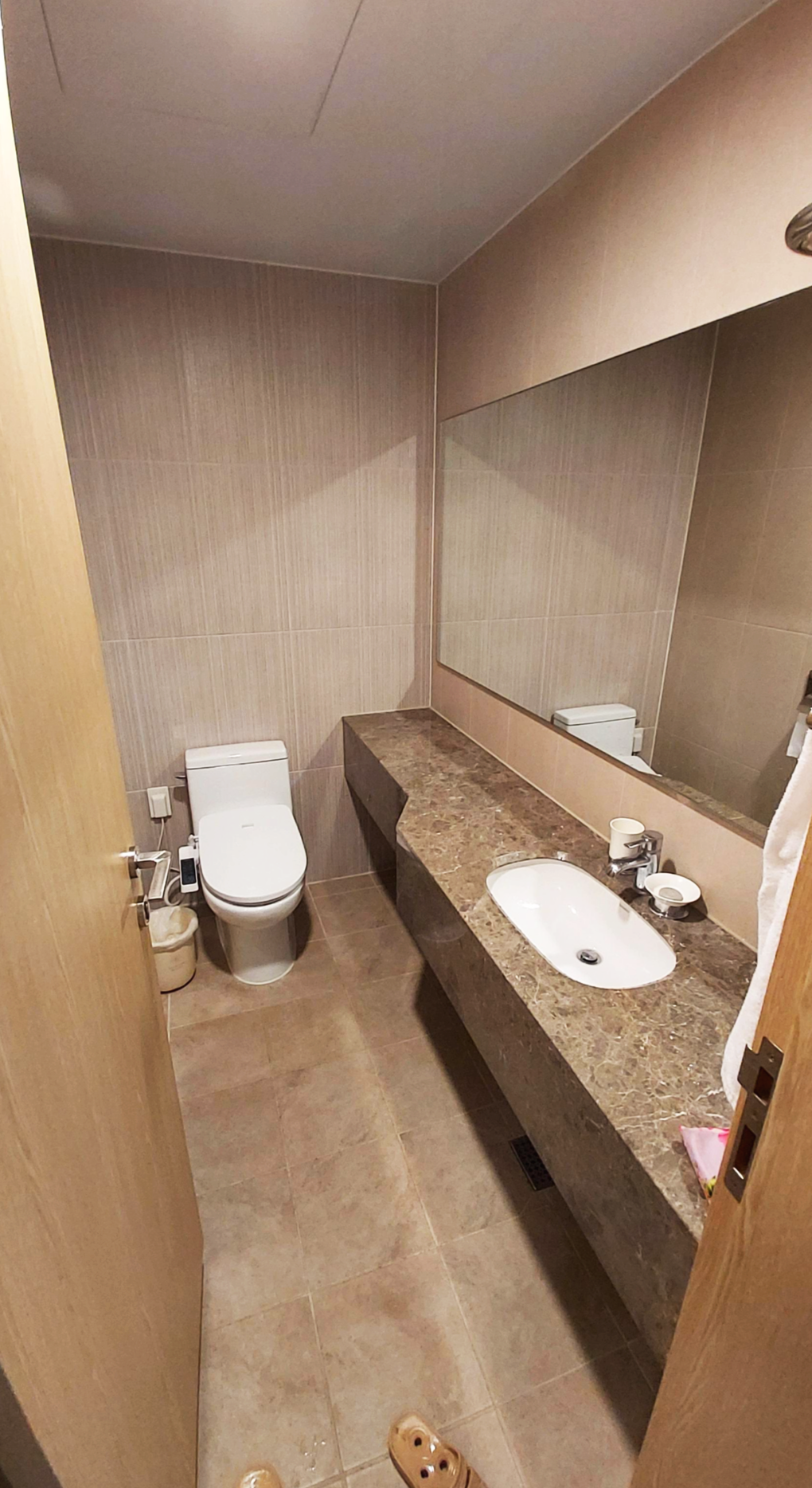 경북 청송군 소노벨 스위트룸 화장실