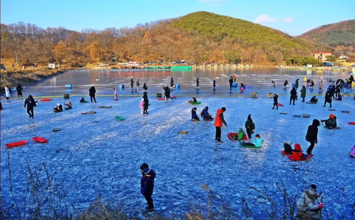 강화도 빙어대잔치