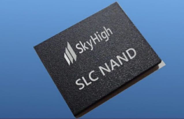 스카이하이메모리가 제조한 SLC 낸드