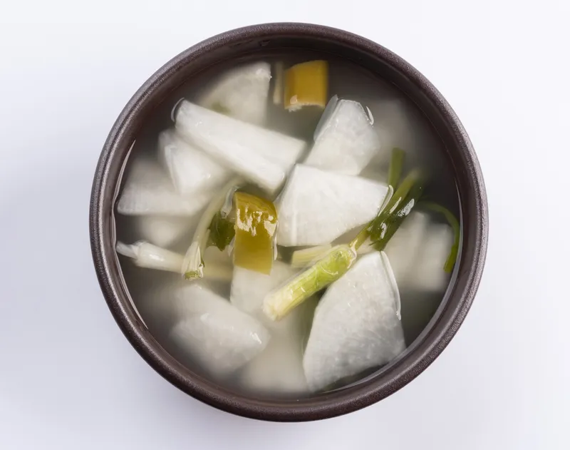 동치미 맛있게 담는법