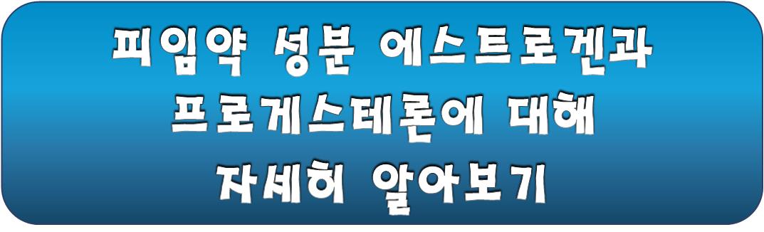 피임약 성분 자세하게 알아보기