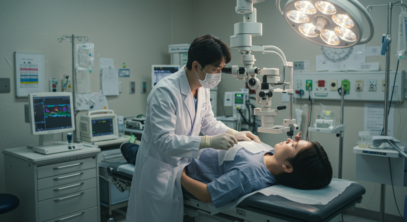 안와골절의 대표적 증상