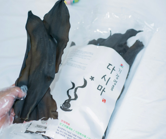 생방송투데이 이주의 장바구니 기장미역 택배 구매 기장건어물오빠 정보