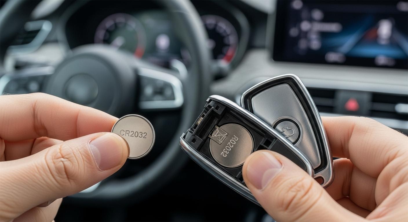 자동차 스마트키 건전지