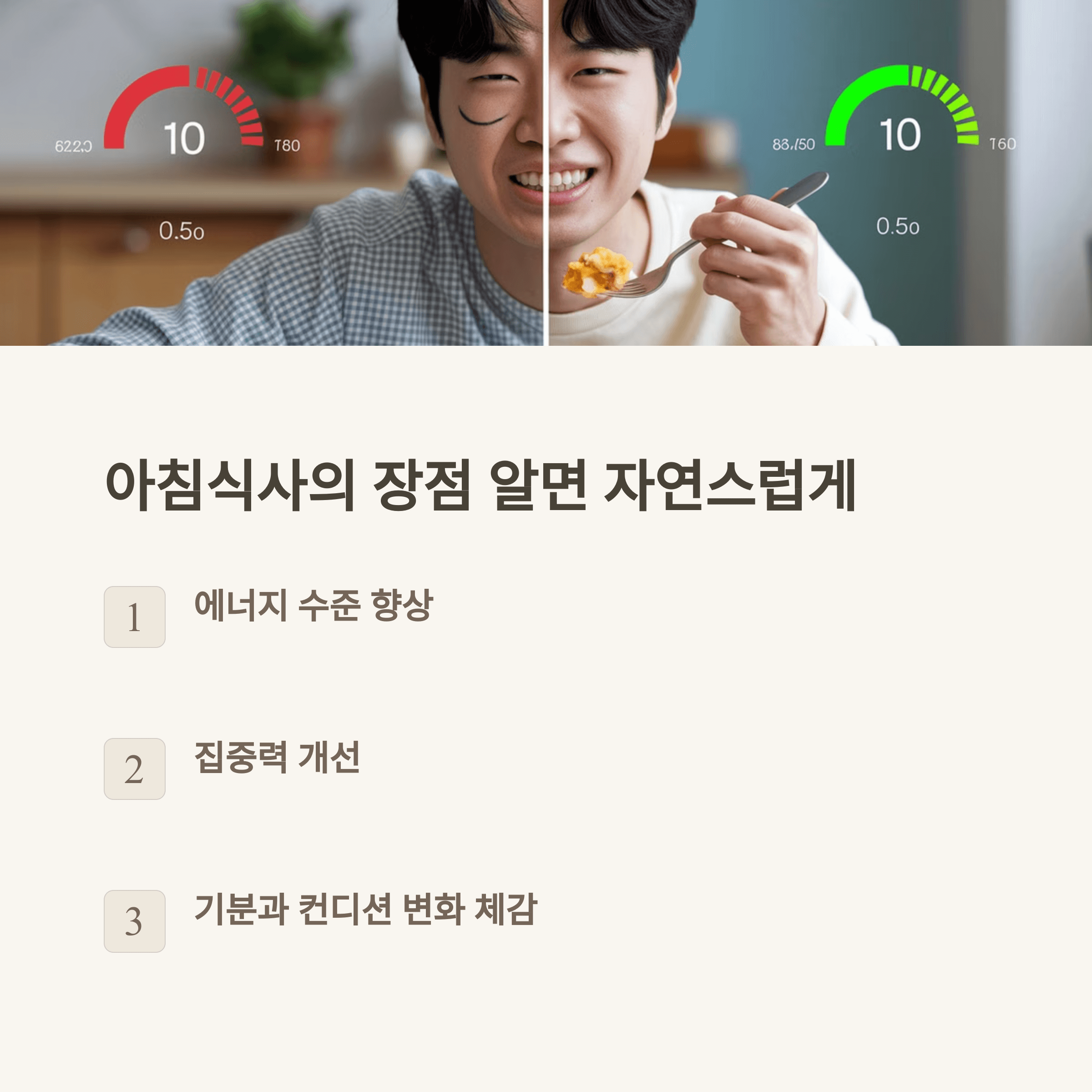 아침식사의 힘