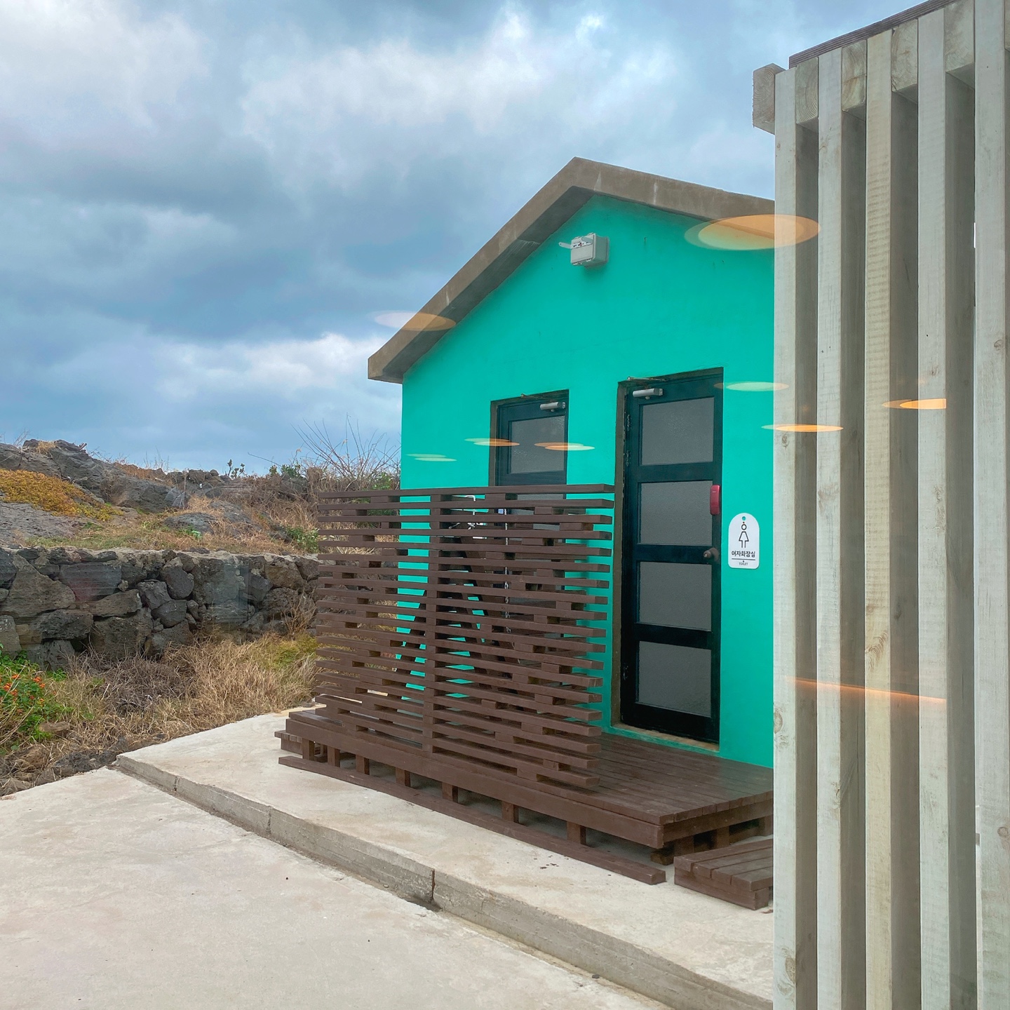 제주 조천방파제 오션뷰 로스터리 베이커리 카페 시소