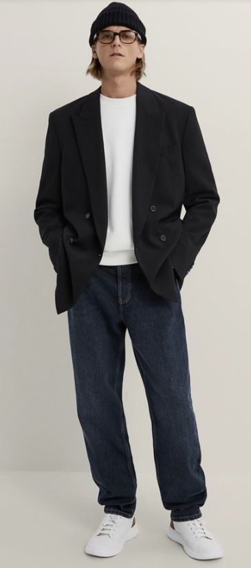 마른 남자 봄 자켓 3