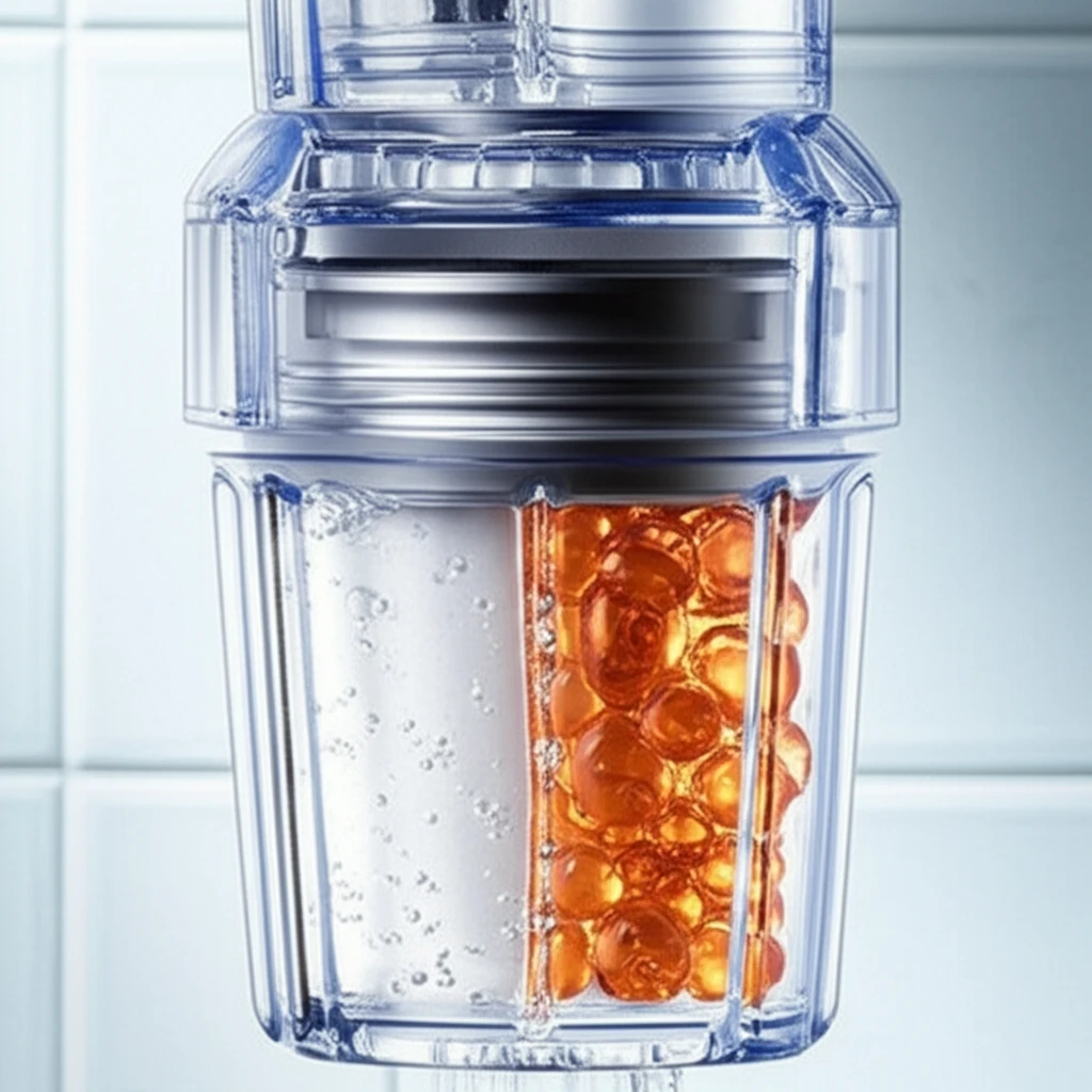 여행용 미니 샤워기 필터 선택 기준 ..