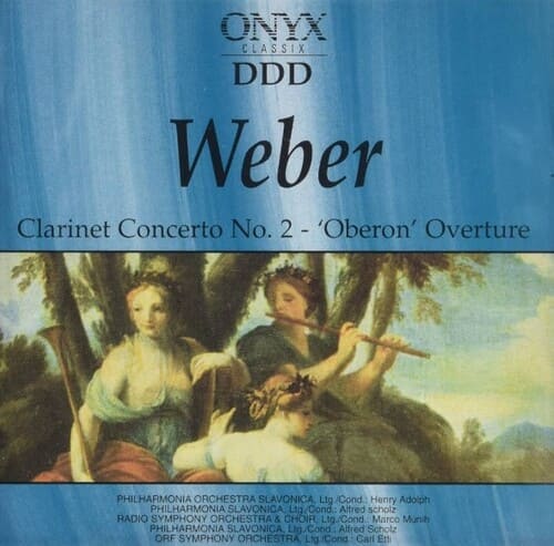 베버의 클라리넷 협주곡