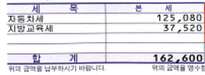 자동차세