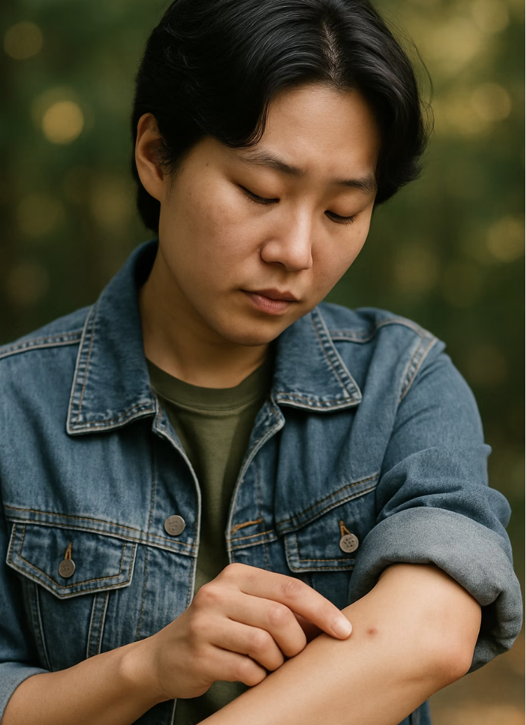 혹시라도 물리게 된다면?