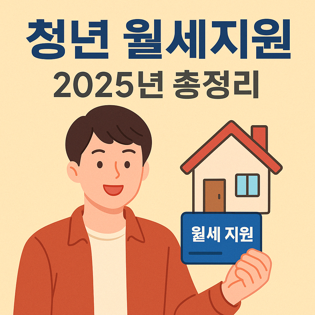 청년 월세지원 신청 조건 및 방법