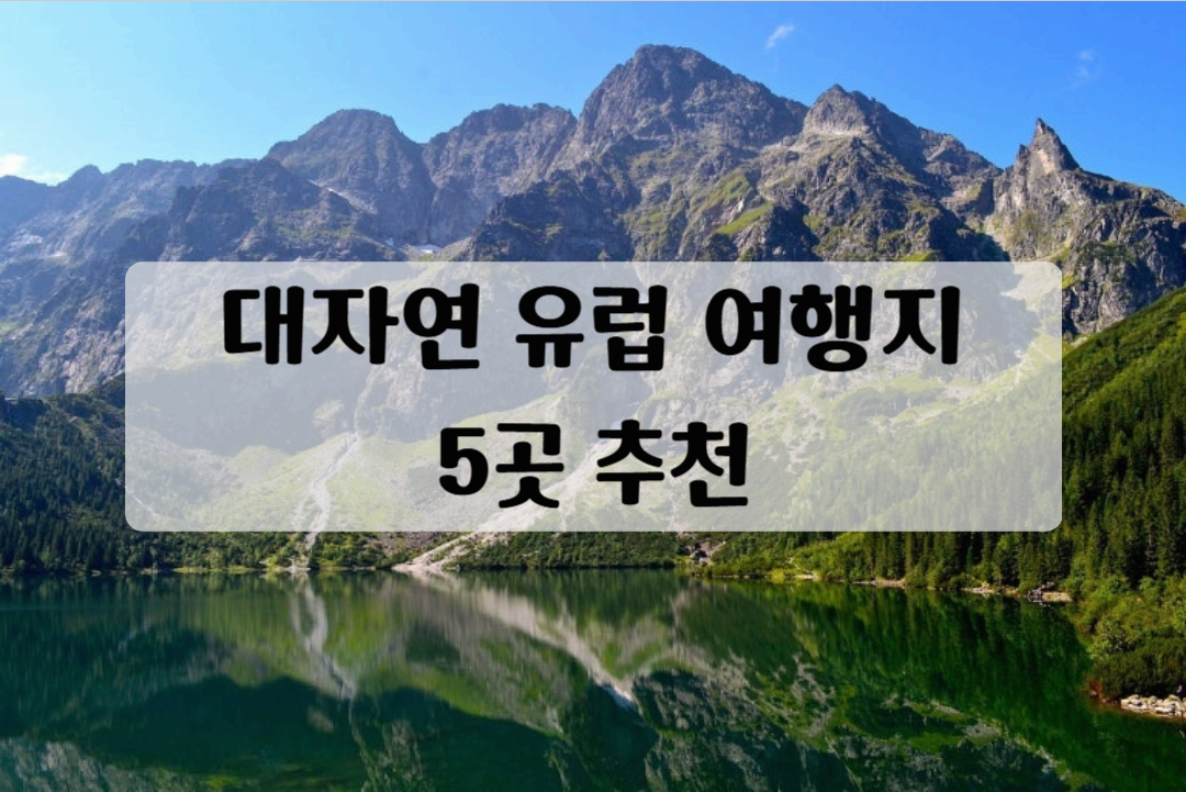 대자연