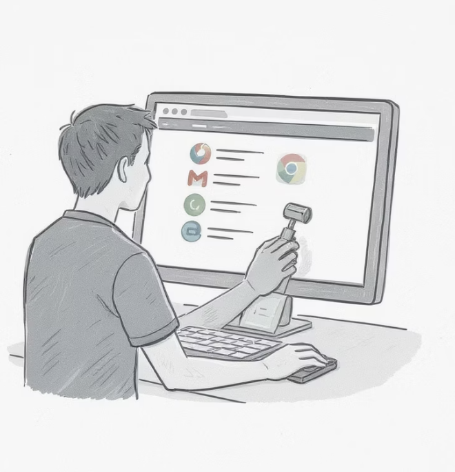 내 PC의 디지털 대청소, 주기적인 점검