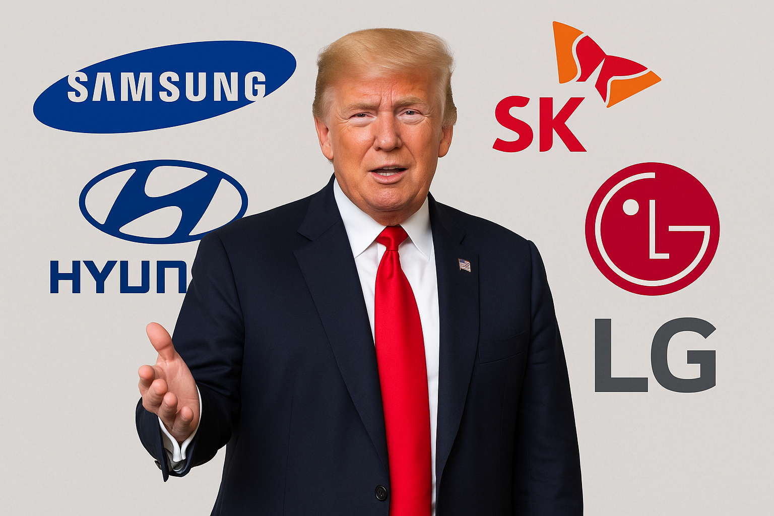 트럼프 쇼맨십 발현