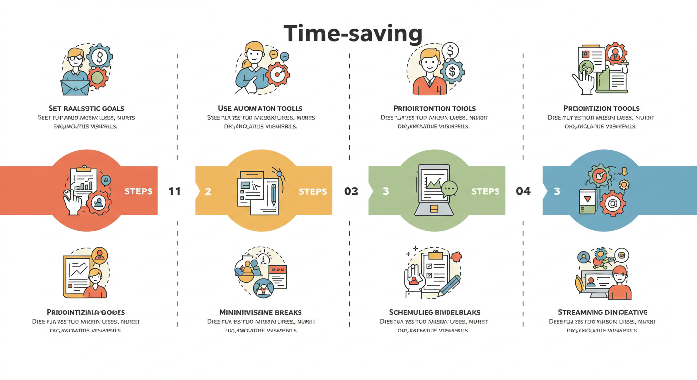직장인을 위한 시간 절약 꿀팁 10선