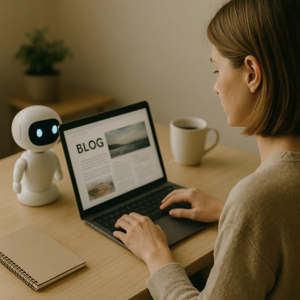 블로그 운영, AI와 함께라면 더 쉬워집니다2