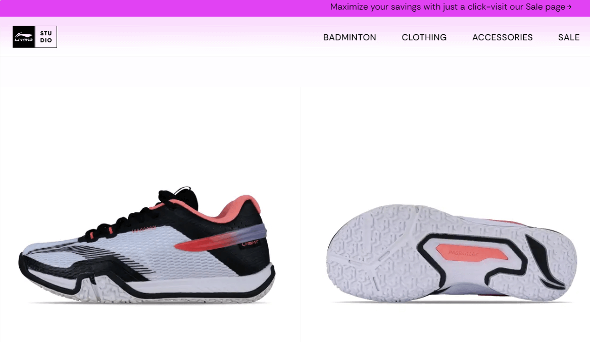 Li-Ning Saga