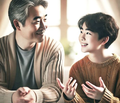 자녀와의 관계 회복하기