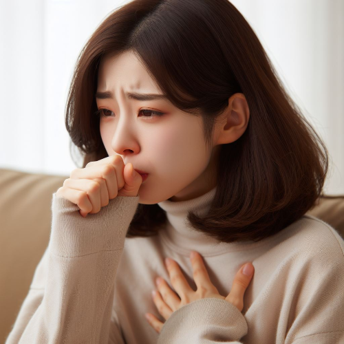 마른기침에 좋은 차