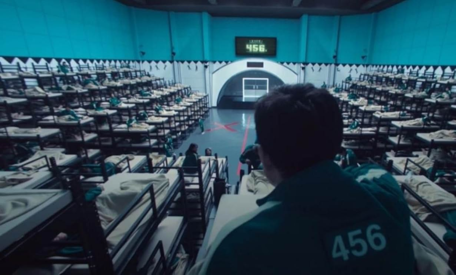 오징어게임이 의미하는 것은?