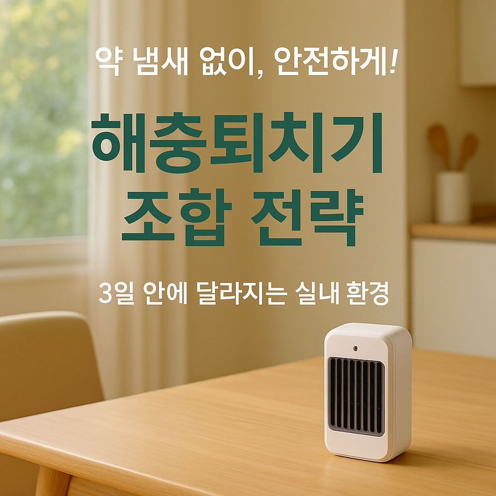 해충퇴치기 추천