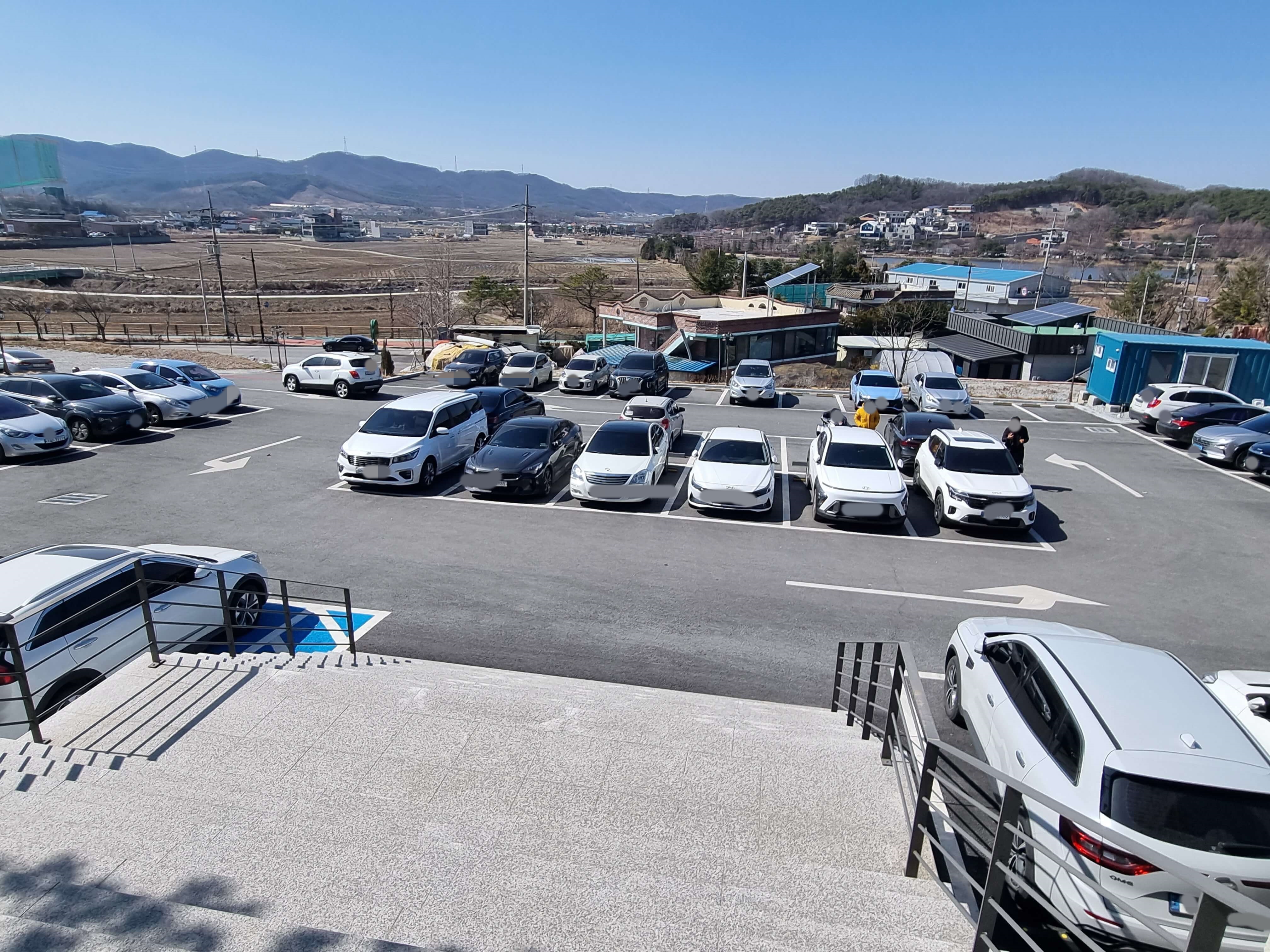 그린브리즈 주차장