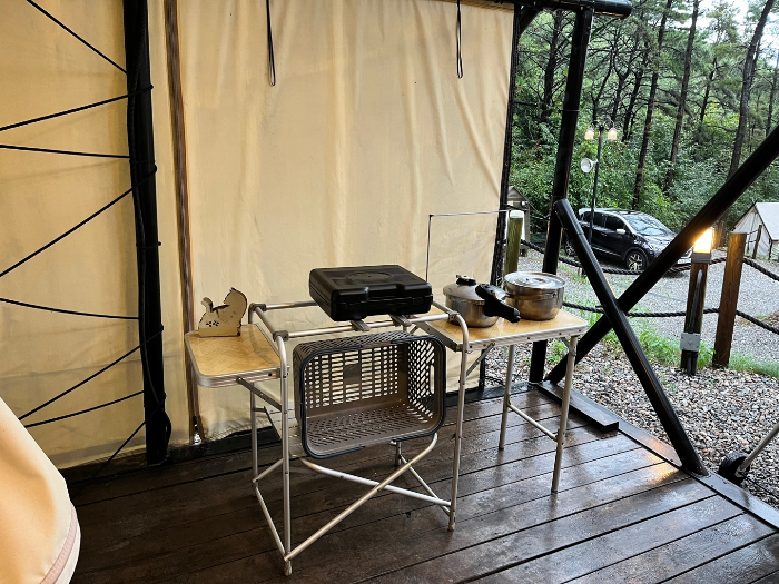 취사 및 식사 장소