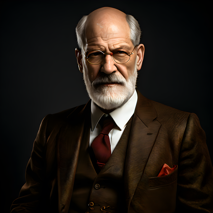 지그문트 프로이트 초상화