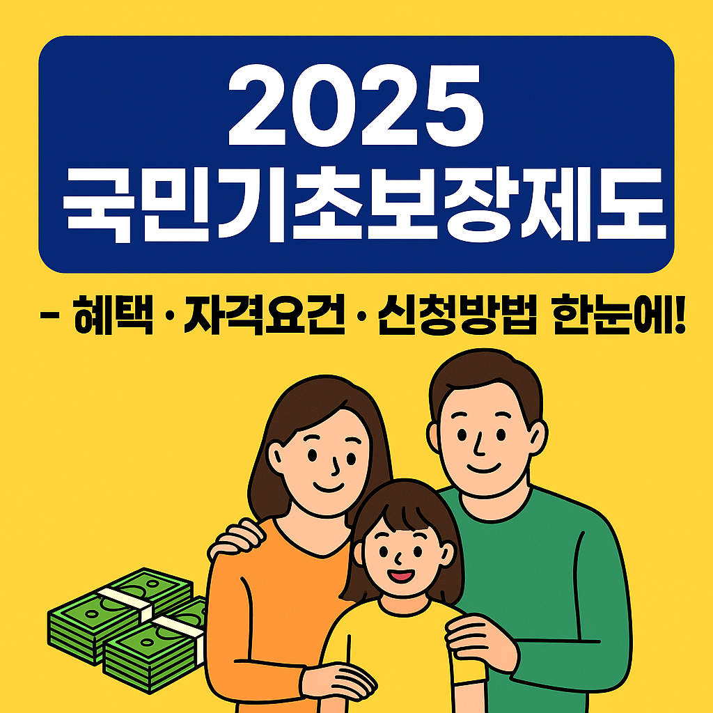 2025 국민기초보장제도
