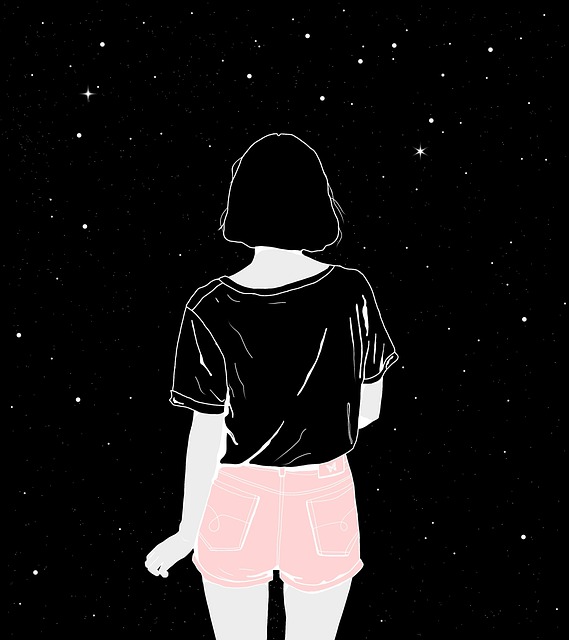 부끄러움을 느끼는 꿈 해석 관련 이미지