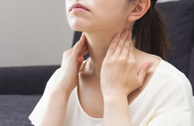 흉쇄유돌근을 누르면 아프다