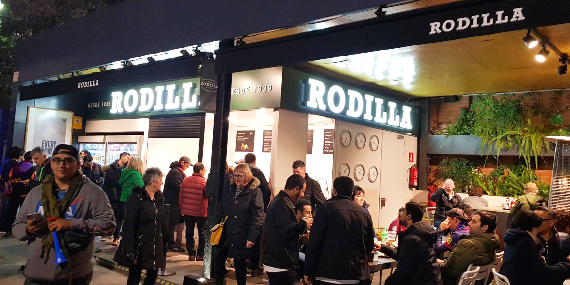 스페인 바르셀로나 캄프 누 술집