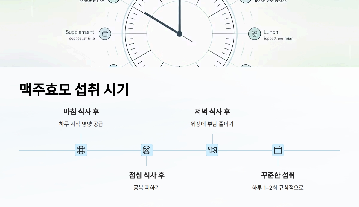 맥주효모 효능