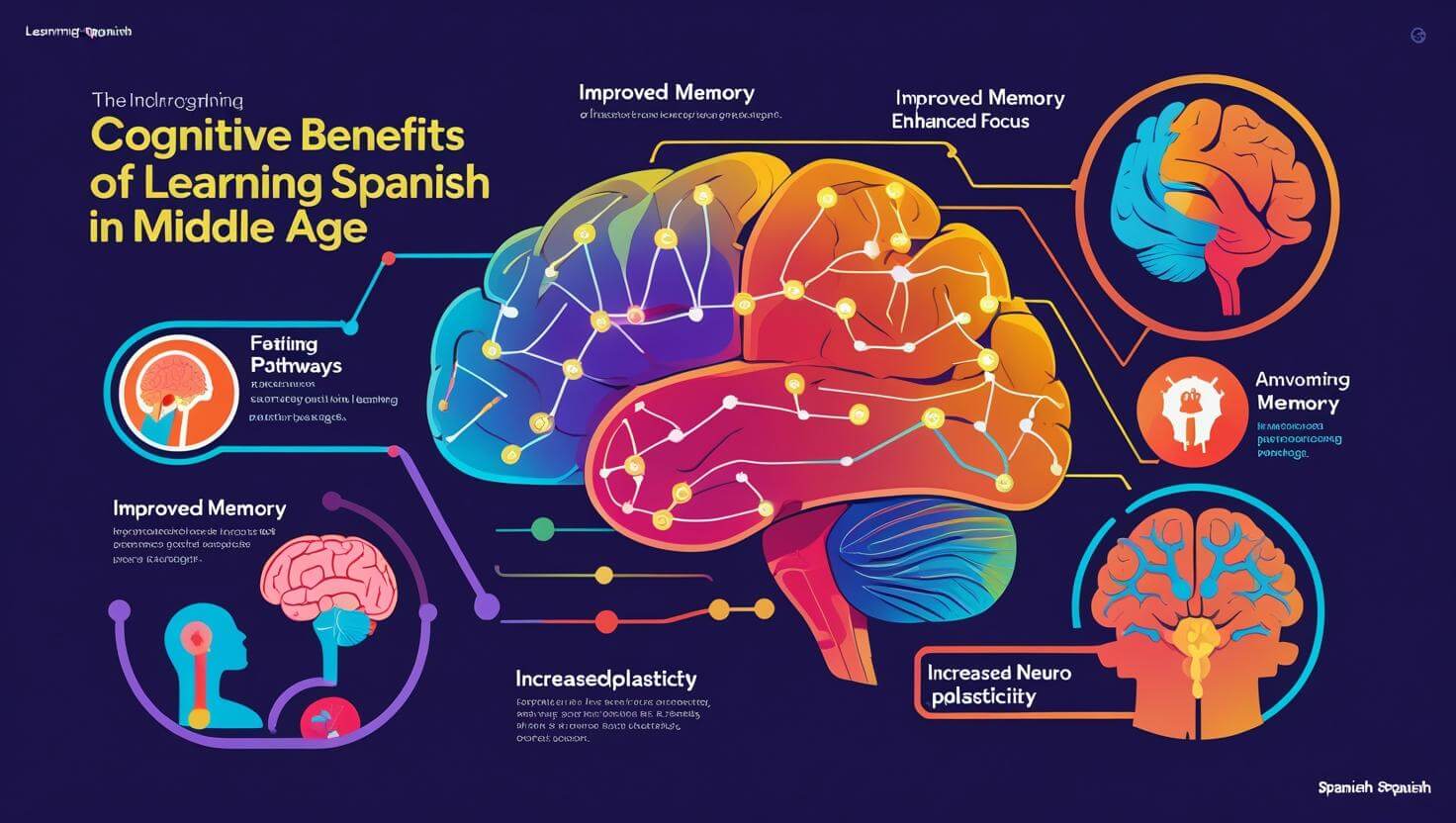 중년에게 스페인어 공부가 뇌 건강에 좋은 이유