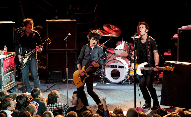 펑크 밴드 그린데이