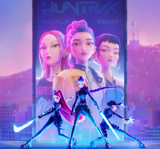 영화 케이팝 데몬 헌터스 관련 사진