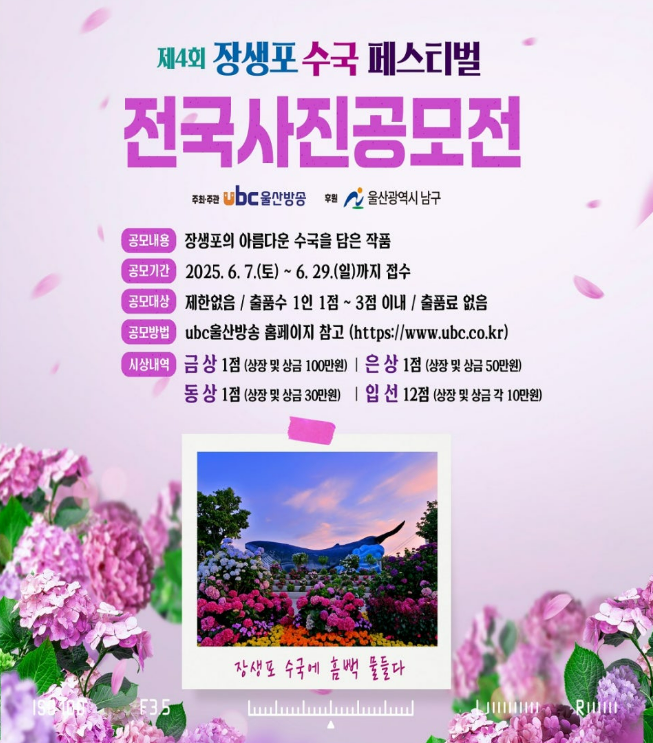 장생포수국페스티벌