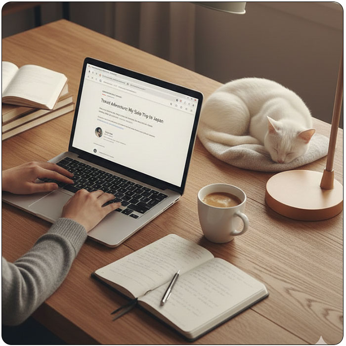 ChatGPT로 간편하게
블로그 초안 만들기