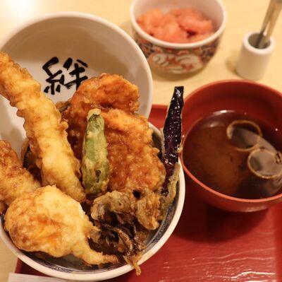 오사카/우메다 텐동(튀김덮밥) 맛집 추천 3곳(에비노야, 텐푸라노 야마, 텐동 아사히)