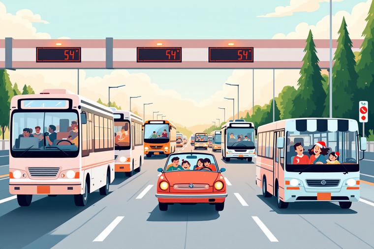 추석 고속도로 통행료 면제시간