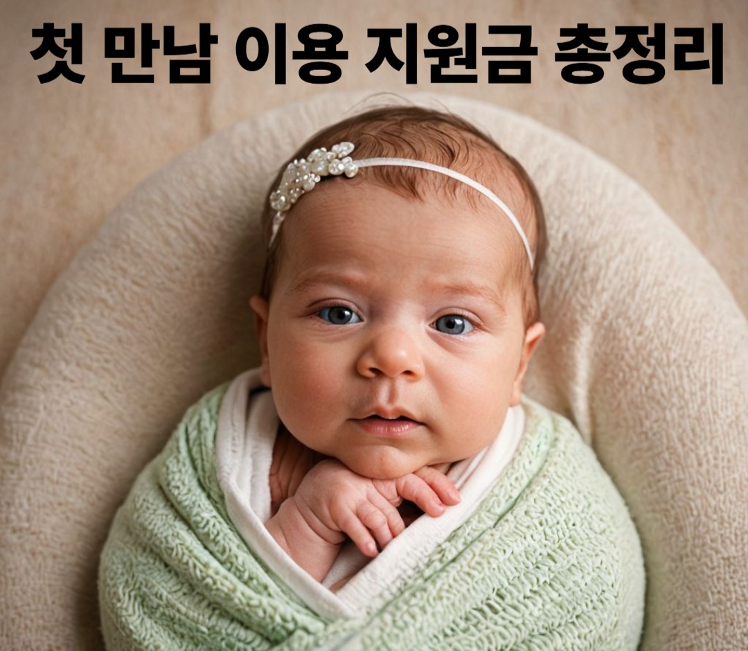 첫 만남이용권 지원금 총정리