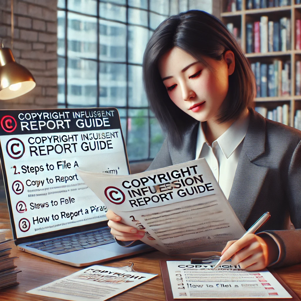 불법 복제 STOP! 저작권 침해 신고 제대로 하는 방법 총정리
